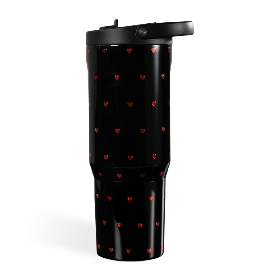 NWT HydroJug 40oz Queen Of Hearts Sport Valentine's Day - Picture 4 of 6
